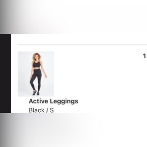 Spanx Active Leggings